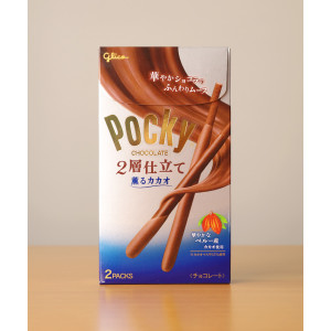일본 빼빼로 글리코 포키 2중 카카오, 50g, 1개