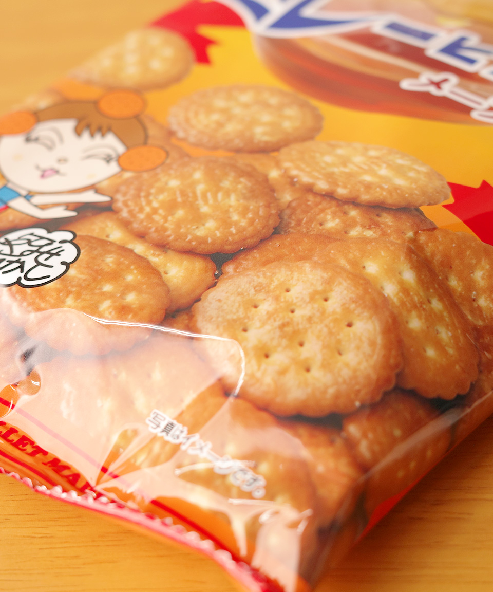 일본 과자 노무라 미레 비스킷 메이플, 120g, 1개