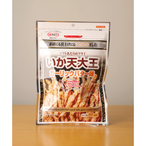 Sale 마루에스 이카텐 대왕 갈릭 버터맛 51g 오징어튀김 일본 안주