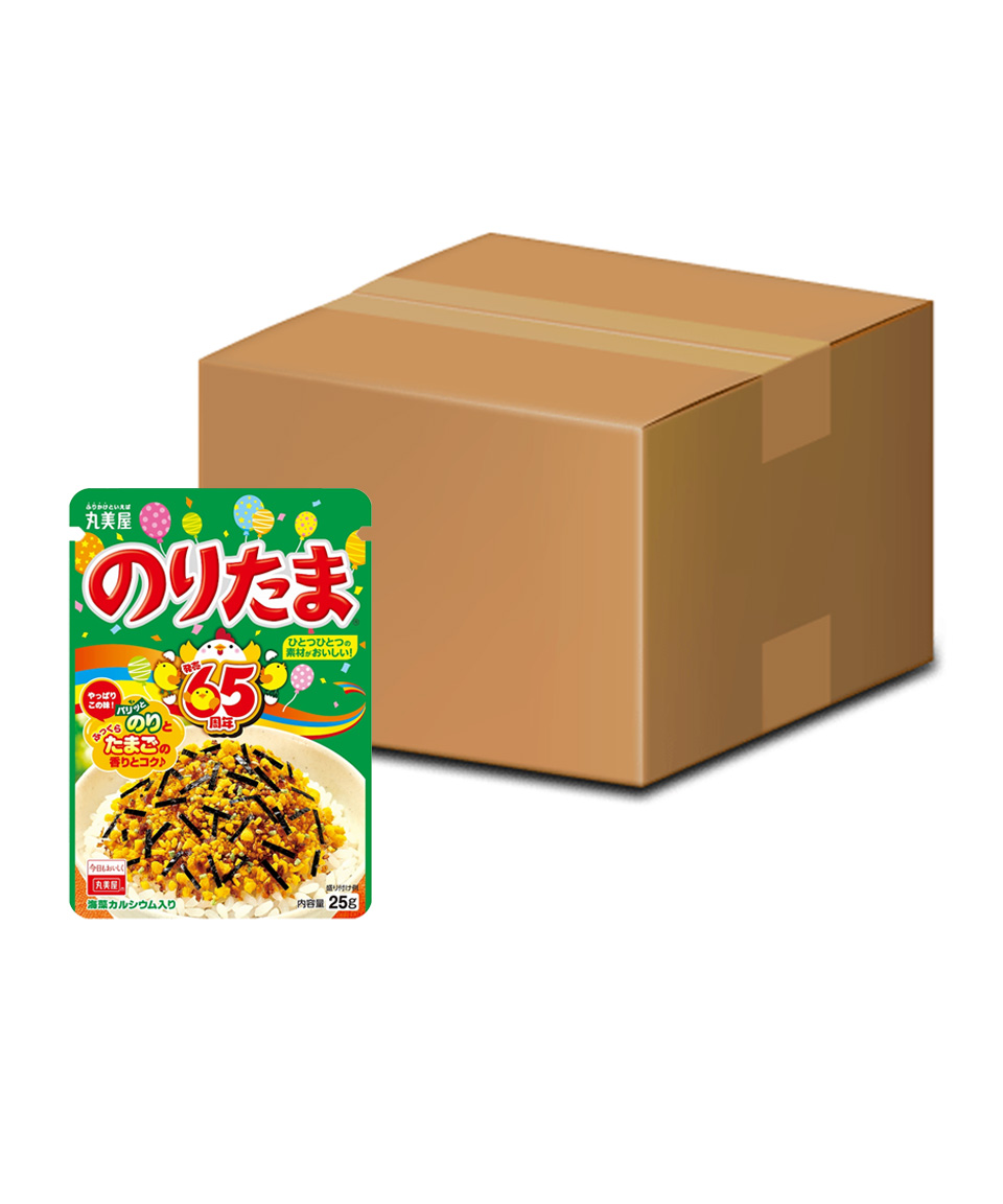 마루미야 노리타마 후리카케 25g 10개 1박스 일본 후리카케