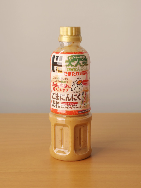 돈키호테 고마 닌니쿠 소스 400ml 참깨 마늘 일본 소스