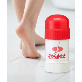 고바야시 나메라카카토 발뒤꿈치 보습 스틱 각질제거 30g, 1개