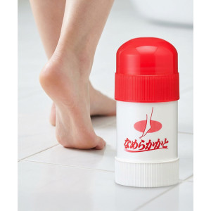 고바야시 나메라카카토 발뒤꿈치 보습 스틱 각질제거 30g, 1개