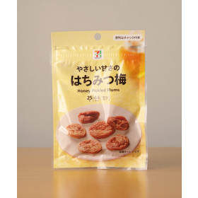 세븐일레븐 꿀 우메 25g 말린 매실 일본 편의점 간식