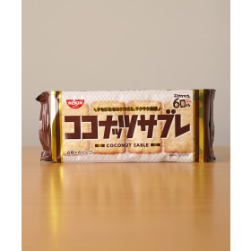 닛신 코코넛 사브레 오리지널, 96g, 1개