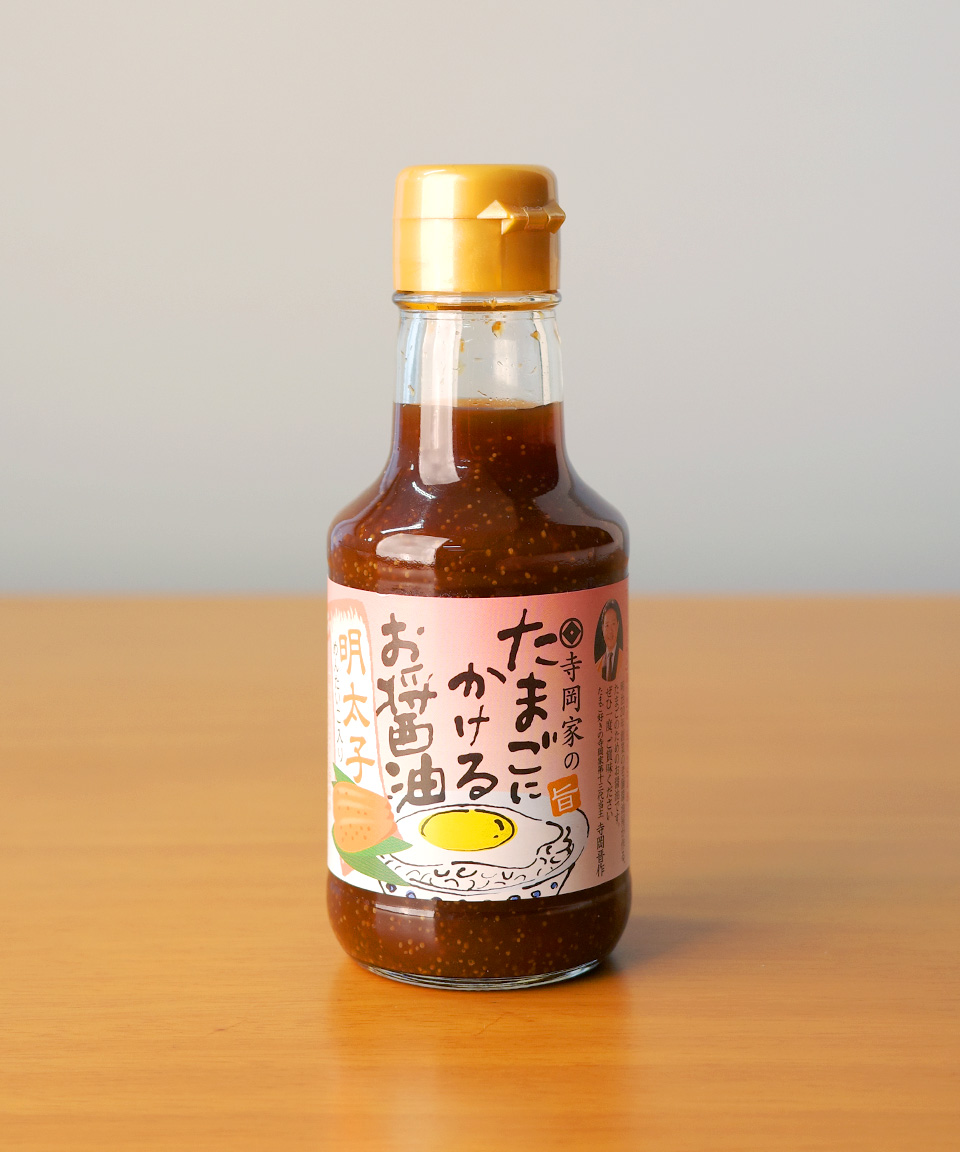 테라오카 계란간장 명란젓맛 150ml 일본 간장계란밥 소스