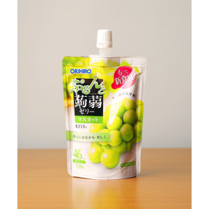 오리히로 곤약젤리 스탠딩 청포도, 130g, 1개