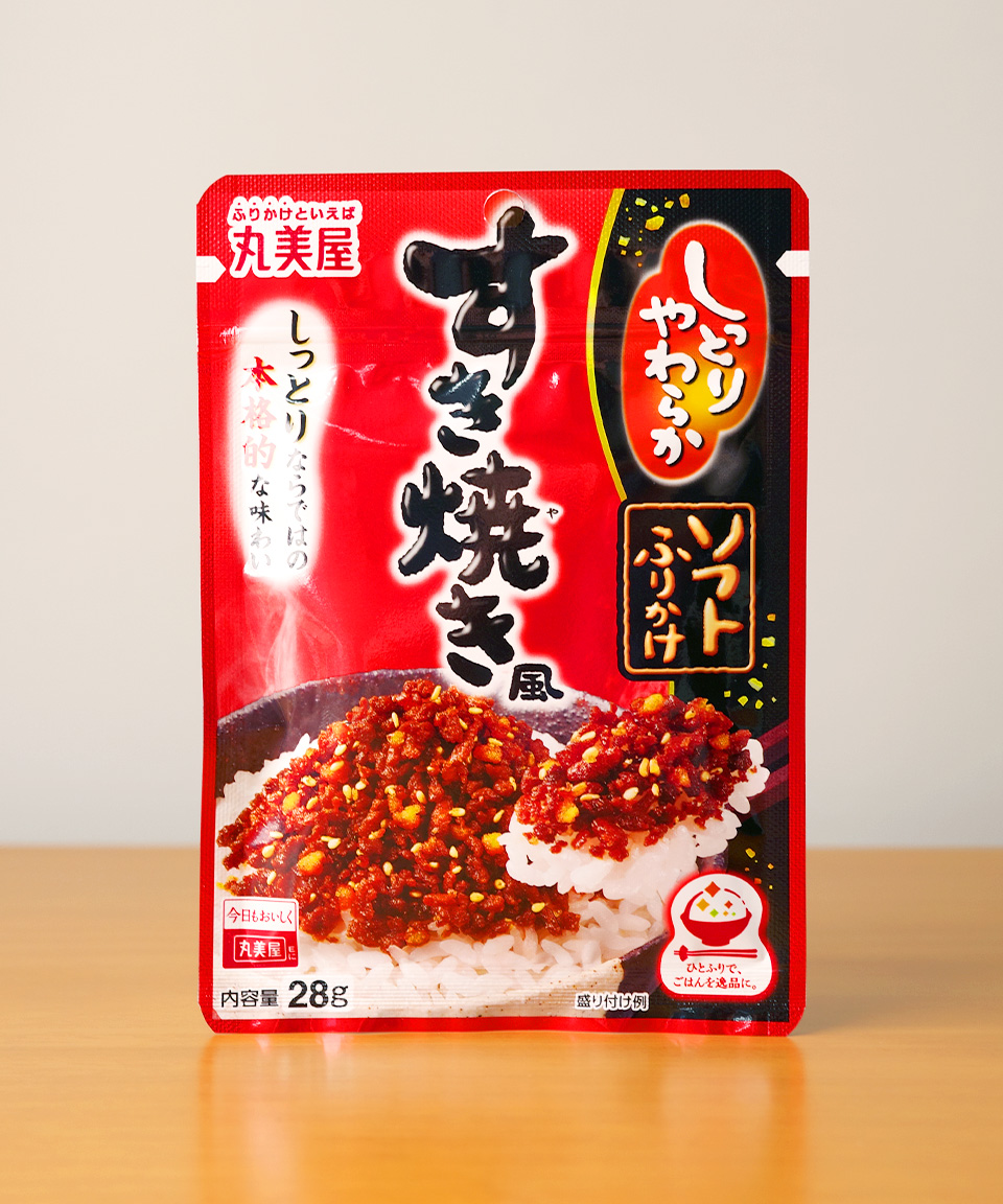 마루미야 스키야키 소프트 후리카케 28g 일본 후리가케