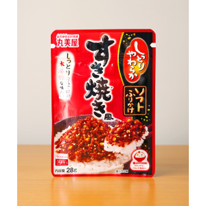 마루미야 스키야키 소프트 후리카케 28g 일본 후리가케