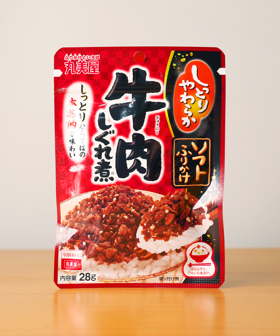 마루미야 규시구레 고기조림 소프트 후리카케 28g 일본 후리가케