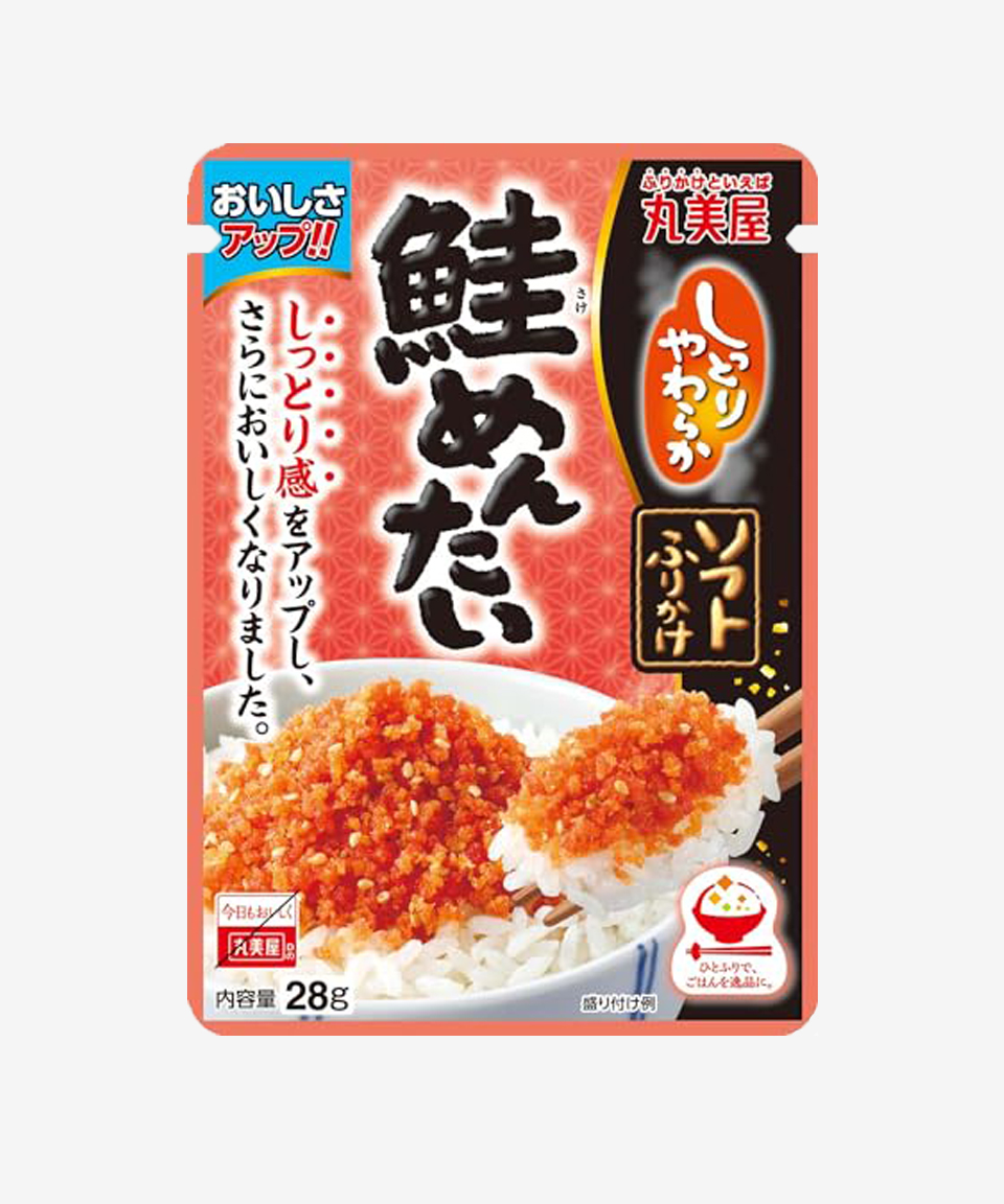 마루미야 샤케 멘타이 소프트 후리가케 28g 일본