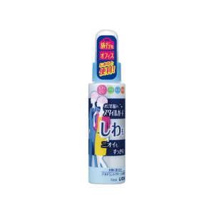 일본 다림질 스프레이 라이온 시와토리 스프레이 휴대용 70ml 뿌리는 다리미풀