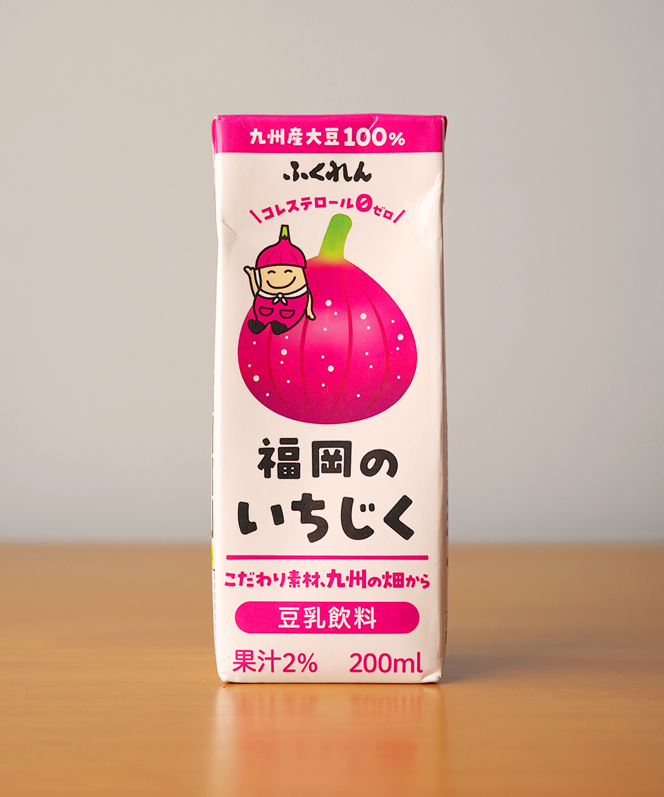 칼디 후쿠오카 무화과 두유 200ml 일본 두유