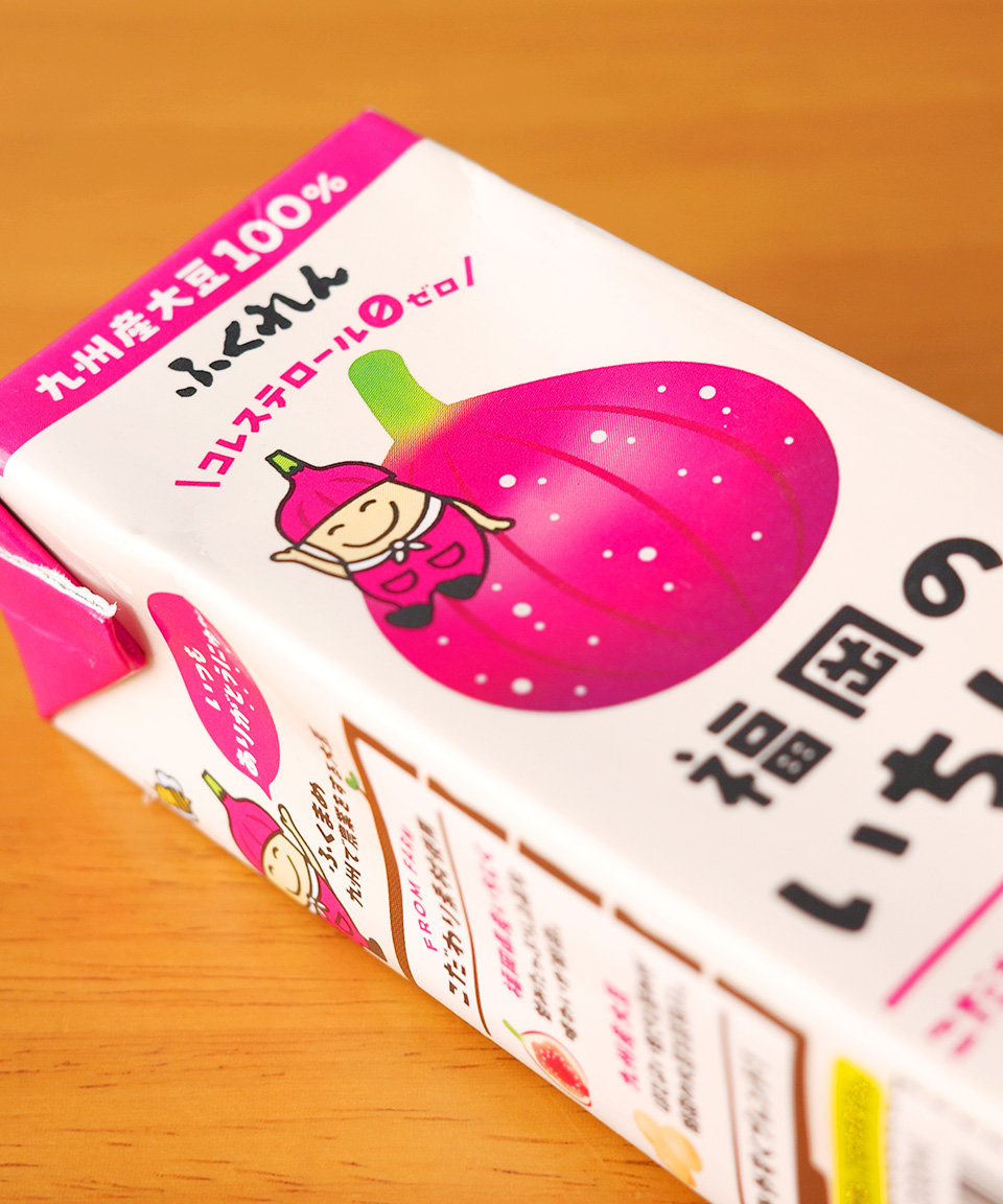 칼디 후쿠오카 무화과 두유 200ml 일본 두유