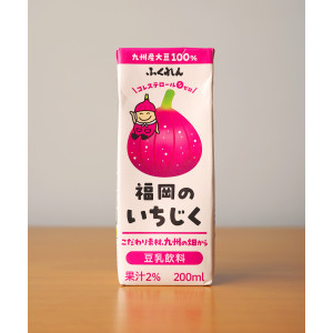 칼디 후쿠오카 무화과 두유 200ml 일본 두유
