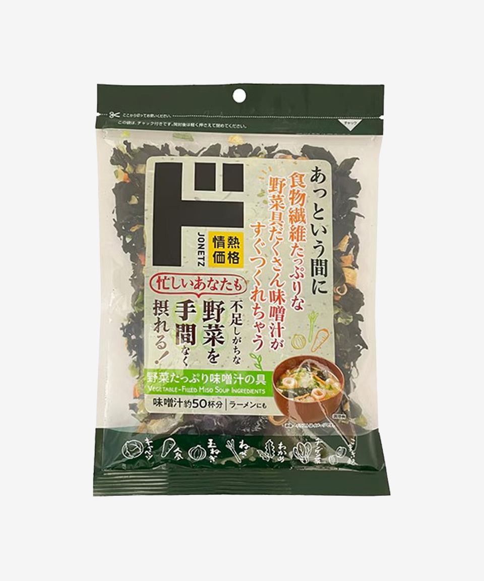 돈키호테 야채 된장국 건더기 믹스 100g 일본