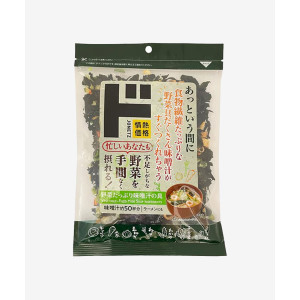 돈키호테 야채 된장국 건더기 믹스 100g 일본