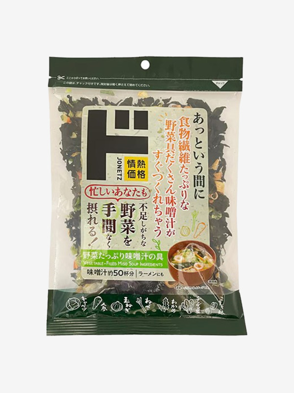 돈키호테 야채 된장국 건더기 믹스 100g 일본