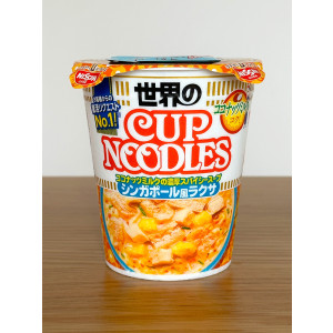 닛신 컵누들 일본 컵라면 싱가포르풍 락사, 80g, 1개