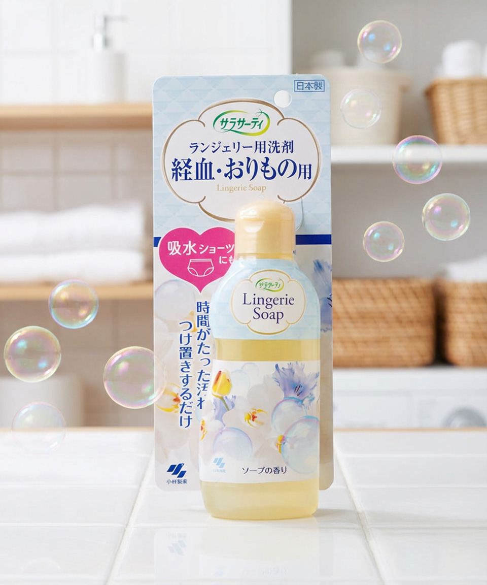 고바야시 사라사티 란제리솝 120ml 생리혈지우기
