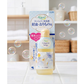 고바야시 사라사티 란제리솝 120ml 생리혈지우기