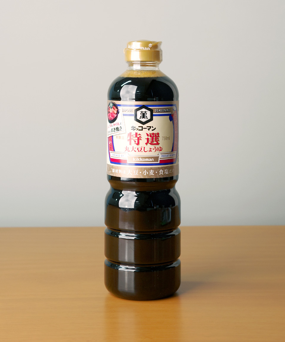 기꼬만 특선 대두 간장 750ml 일본 양조 간장