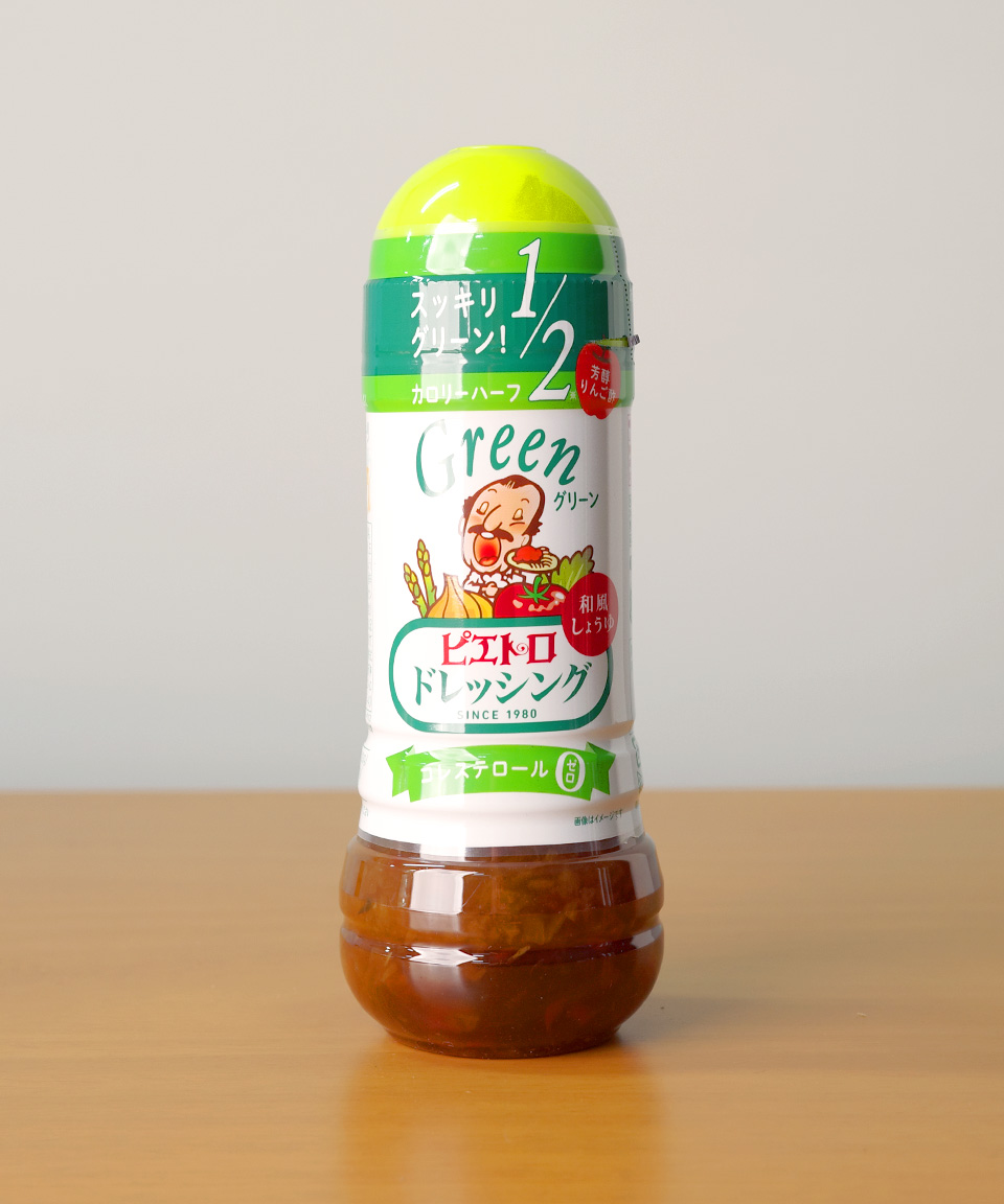 피에트로 드레싱 그린 와후 쇼유 280ml 하프 칼로리 일본 소스