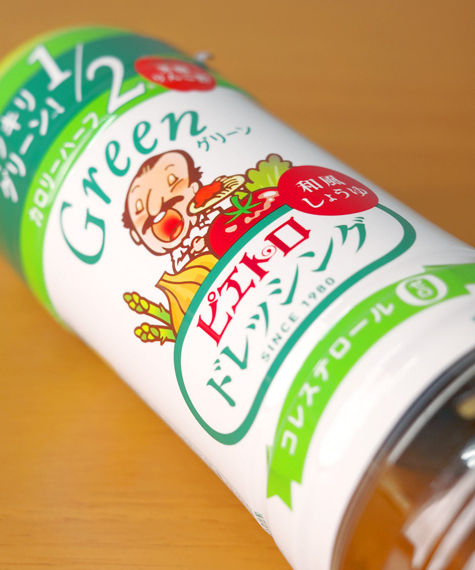 피에트로 드레싱 그린 와후 쇼유 280ml 하프 칼로리 일본 소스