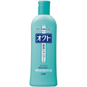 라이온 오쿠토 샴푸 320ml 일본 비듬 샴푸