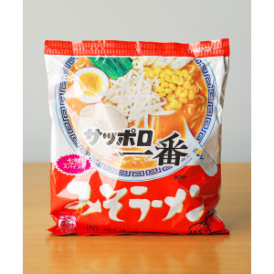 삿포로 이찌방 미소 라멘 100g 일본 봉지라면