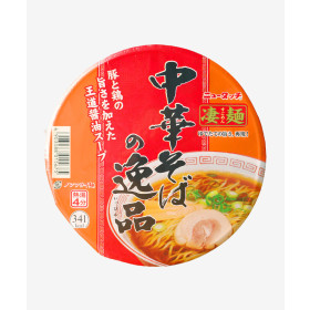 일본 컵라면 뉴타치 스고멘 중화소바, 116g, 1개