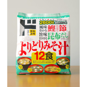 돈키호테 요리도리 미소시루 12식 오리지널, 205.2g, 1개