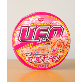 닛신 UFO 진한 타라코 야끼소바 93g 일본 컵라면