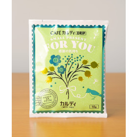 칼디 FOR YOU 포유 드립 커피 10g 일본 커피