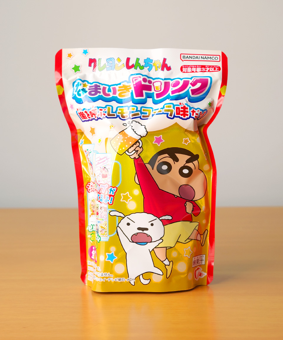 하트 짱구 맥주 나마이키 트링크 레몬 콜라맛 10g 가루쿡