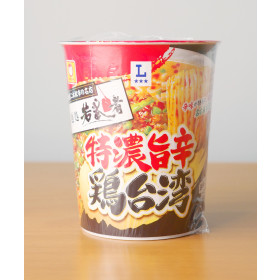 일본 컵라면 로손 와카무샤 특농 우마카라 토리타이완, 114g, 1개