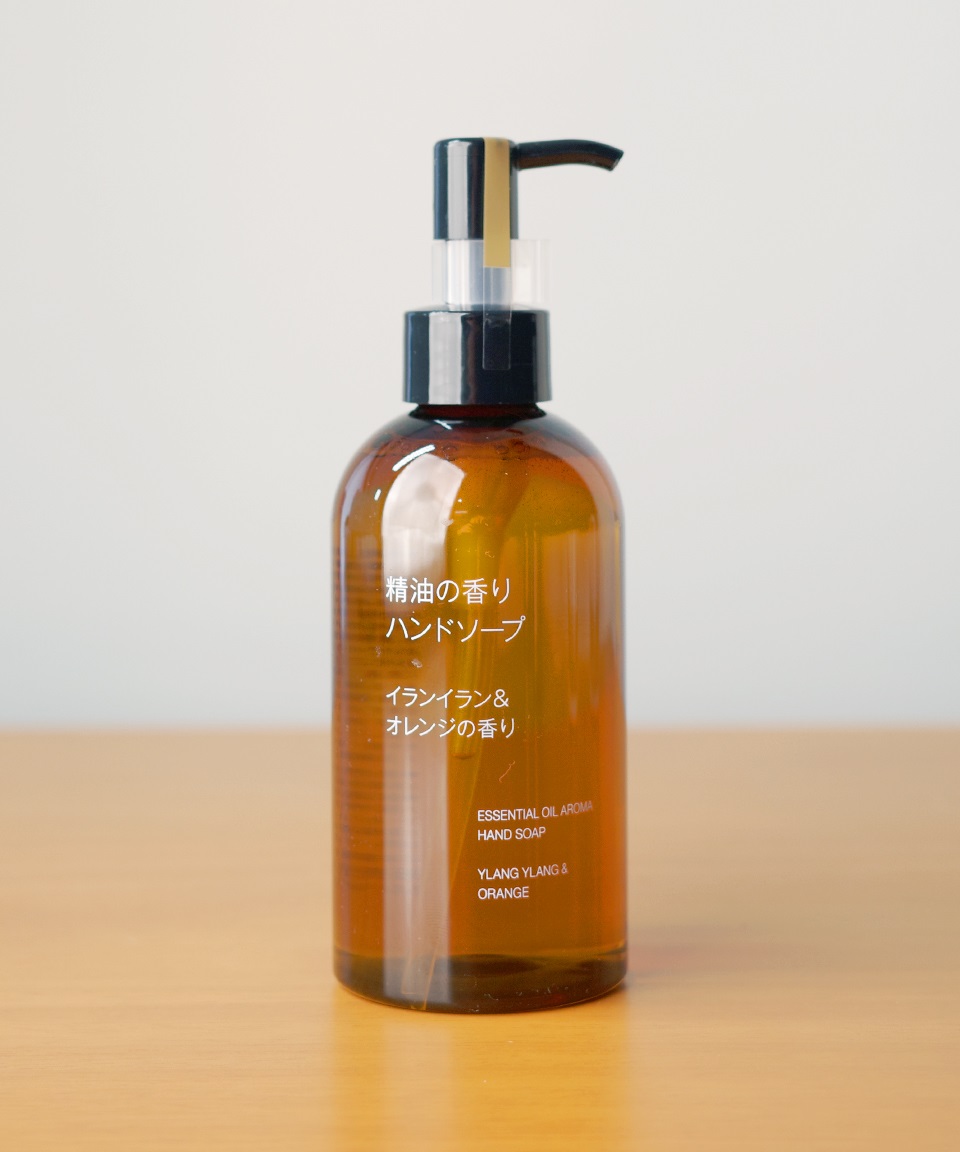 무인양품 핸드워시 에센셜 아로마 일랑일랑 / 오렌지, 200ml, 1개