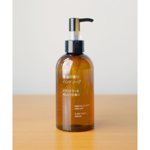 무인양품 핸드워시 에센셜 아로마 일랑일랑 / 오렌지, 200ml, 1개