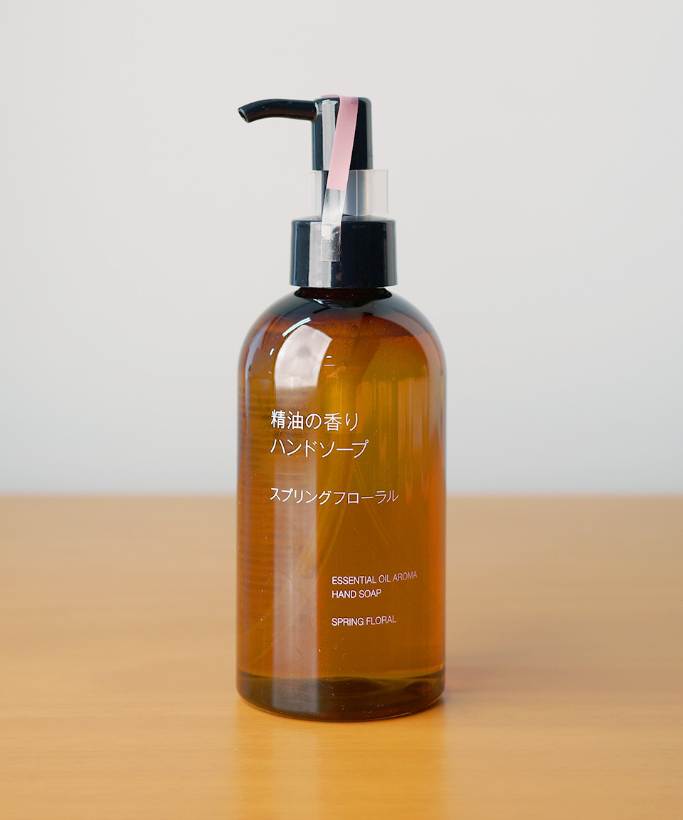 무인양품 핸드워시 에센셜 아로마 스프링 플로럴, 200ml, 1개