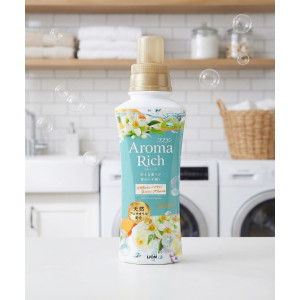 소프란 아로마리치 일본 섬유유연제 클레어 본품, 480ml, 1개