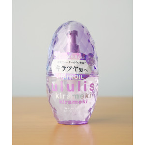 우루리스 헤어 오일 에센스 일본 ululis 키라메키 퍼플, 100ml, 1개