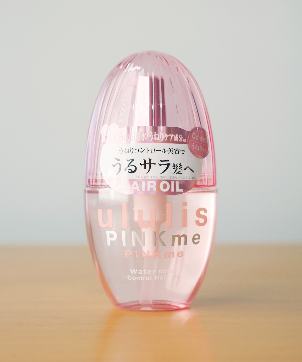 우루리스 헤어 오일 에센스 일본 ululis 핑크미, 100ml, 1개