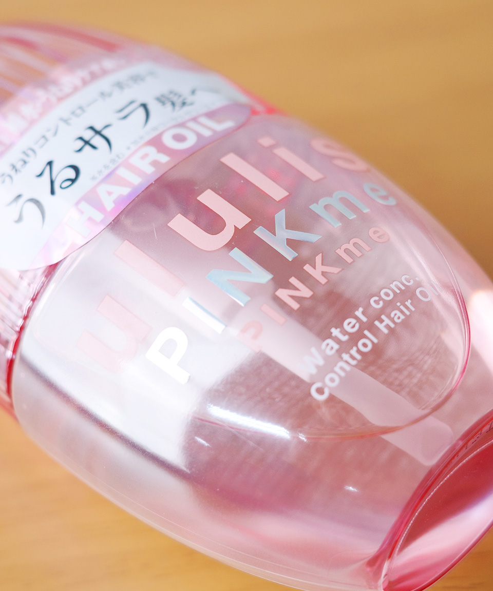 우루리스 헤어 오일 에센스 일본 ululis 핑크미, 100ml, 1개