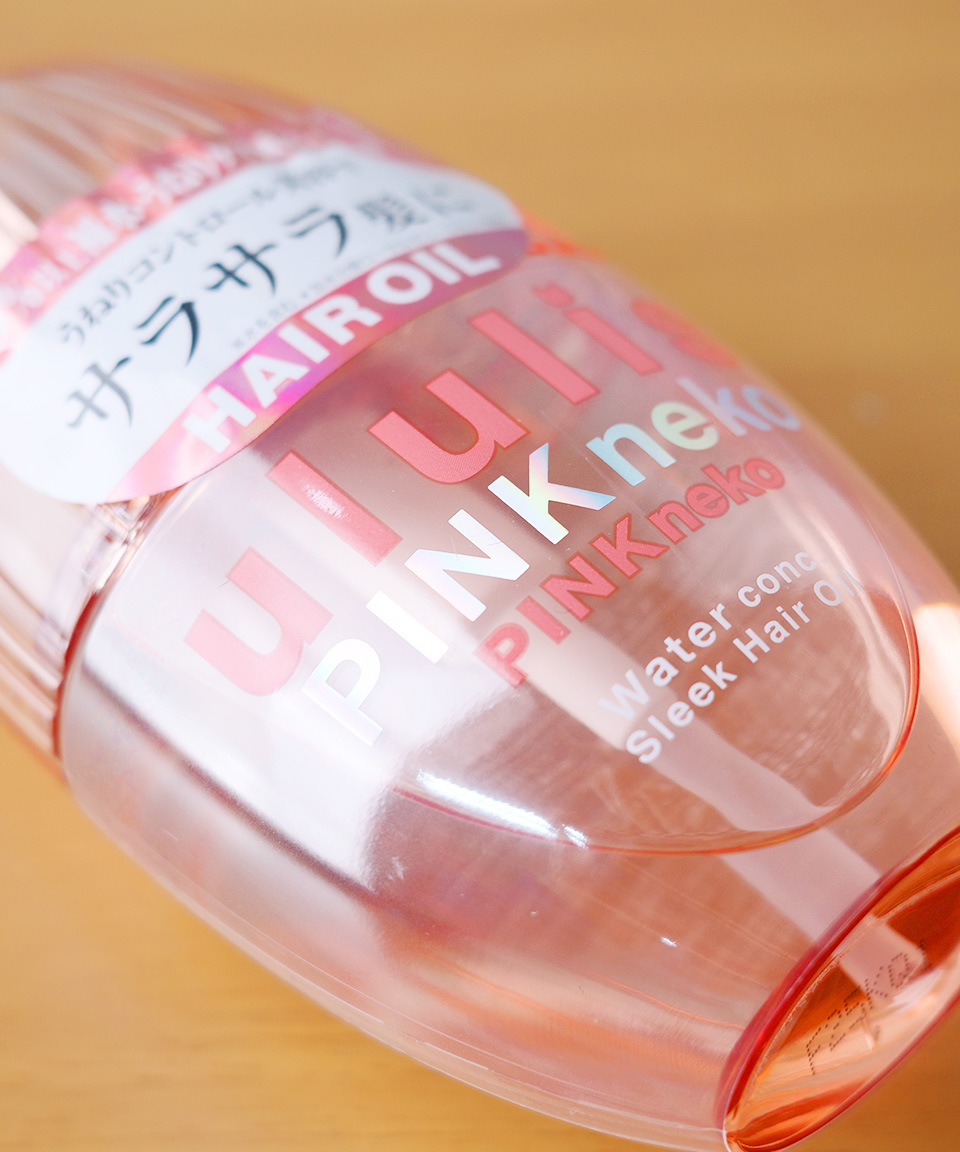 우루리스 헤어 오일 에센스 일본 ululis 핑크네코, 100ml, 1개