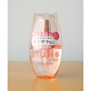 우루리스 헤어 오일 에센스 일본 ululis 핑크네코, 100ml, 1개