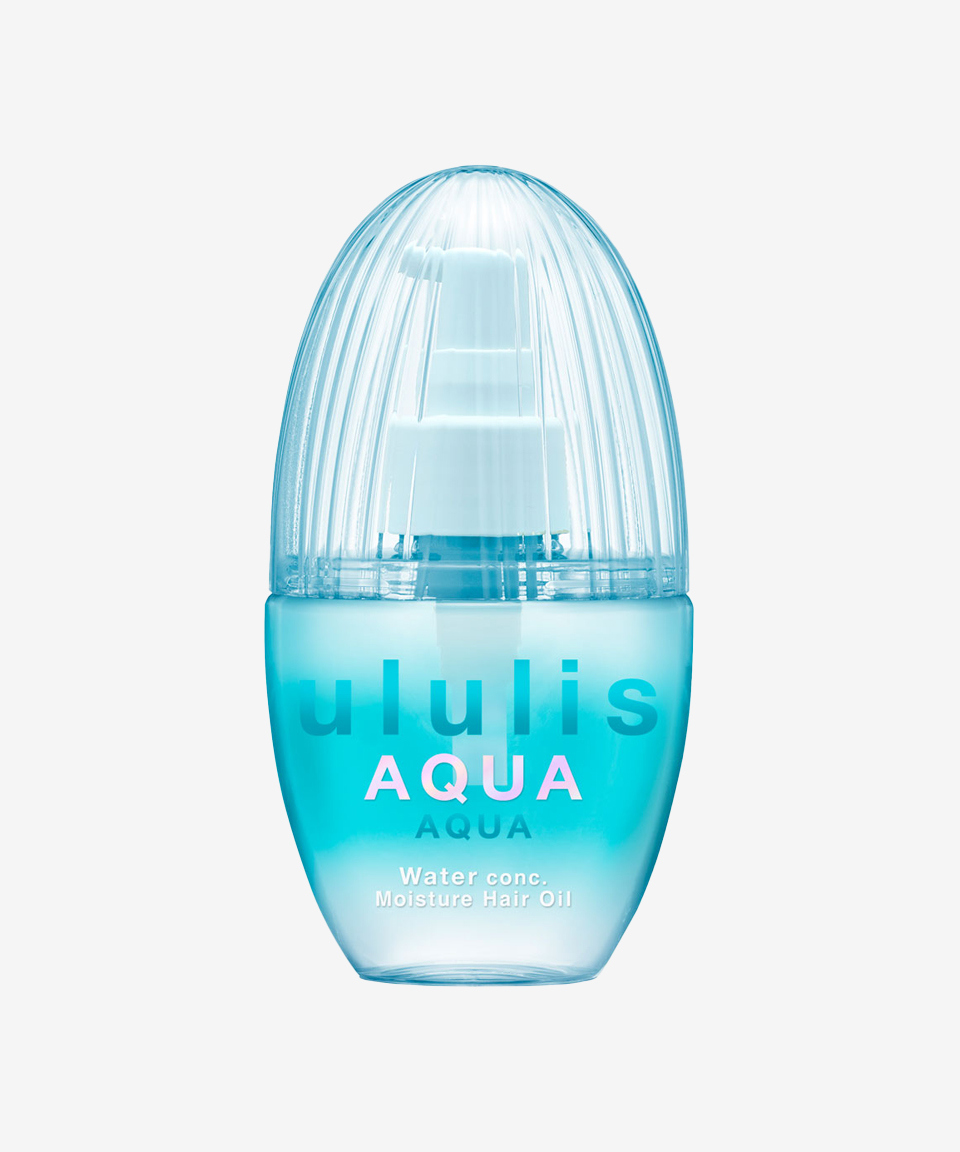 우루리스 헤어 오일 에센스 일본 ululis 모이스처 블루, 100ml, 1개