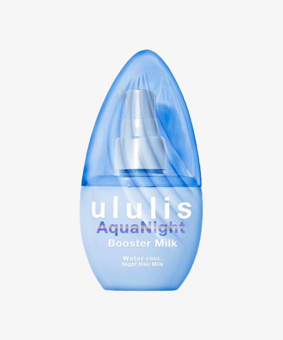 우루리스 헤어 오일 에센스 일본 ululis 아쿠아 나이트 부스터밀크, 100ml, 1개