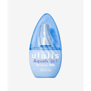 우루리스 헤어 오일 에센스 일본 ululis 아쿠아 나이트 부스터밀크, 100ml, 1개