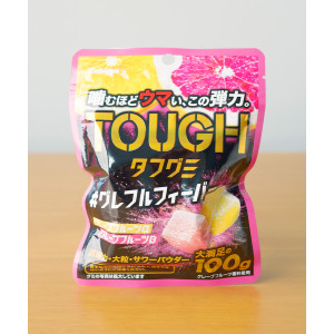 일본 젤리 카바야 터프구미 자몽 피버, 100g, 1개