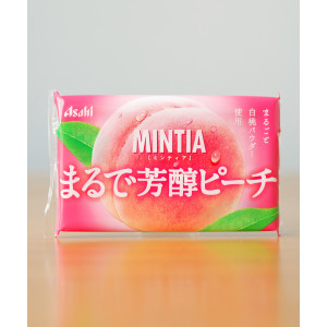 아사히 민티아 복숭아 50개입 일본 사탕